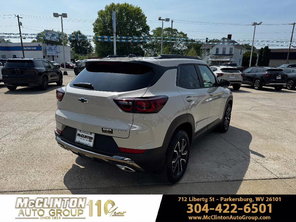 2026 White Sands Chevrolet Trailblazer ACTIV AWD SUV