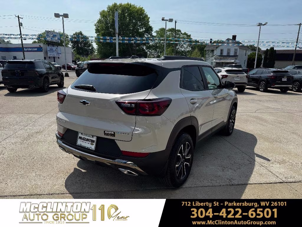 2026 White Sands Chevrolet Trailblazer ACTIV AWD SUV