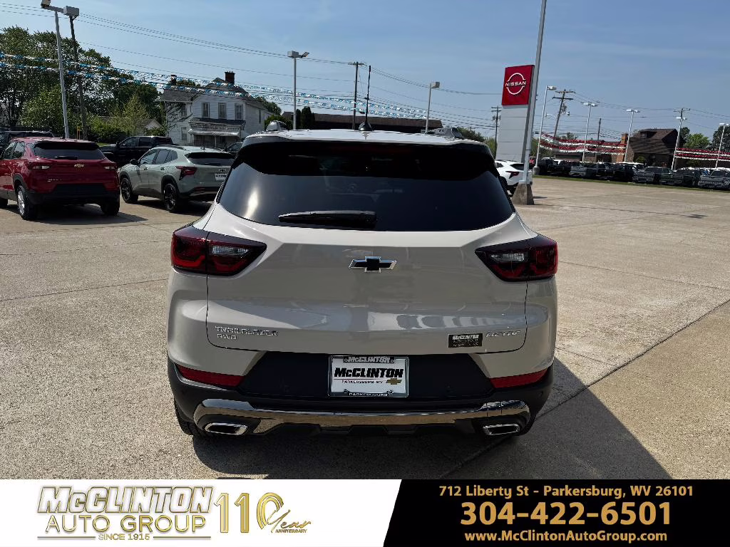 2026 White Sands Chevrolet Trailblazer ACTIV AWD SUV
