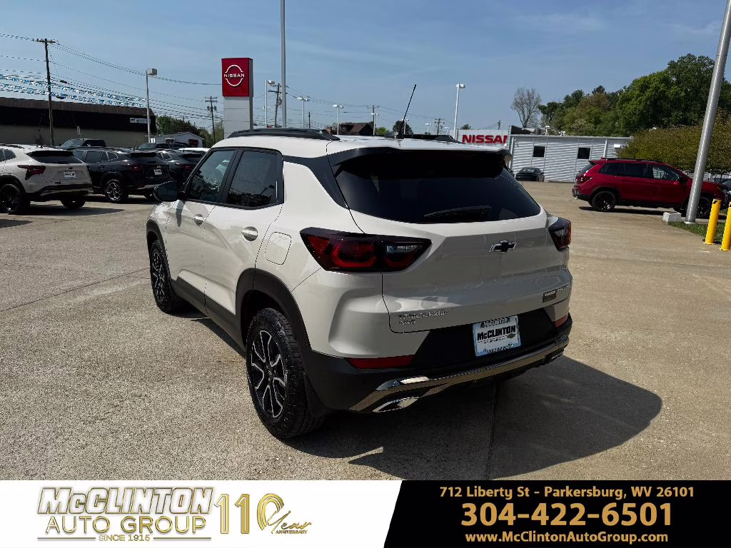 2026 White Sands Chevrolet Trailblazer ACTIV AWD SUV