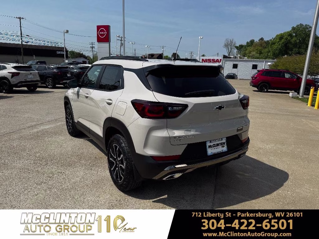 2026 White Sands Chevrolet Trailblazer ACTIV AWD SUV