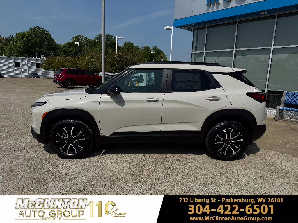 2026 White Sands Chevrolet Trailblazer ACTIV AWD SUV