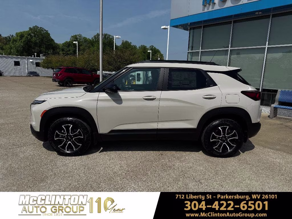 2026 White Sands Chevrolet Trailblazer ACTIV AWD SUV