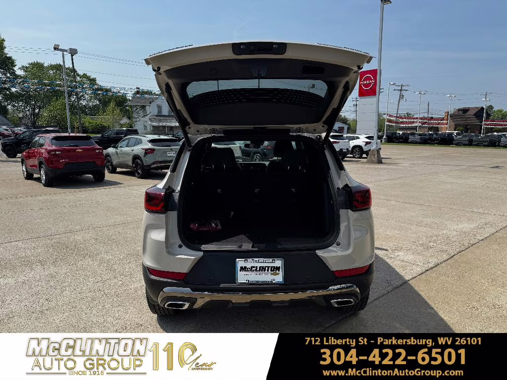 2026 White Sands Chevrolet Trailblazer ACTIV AWD SUV