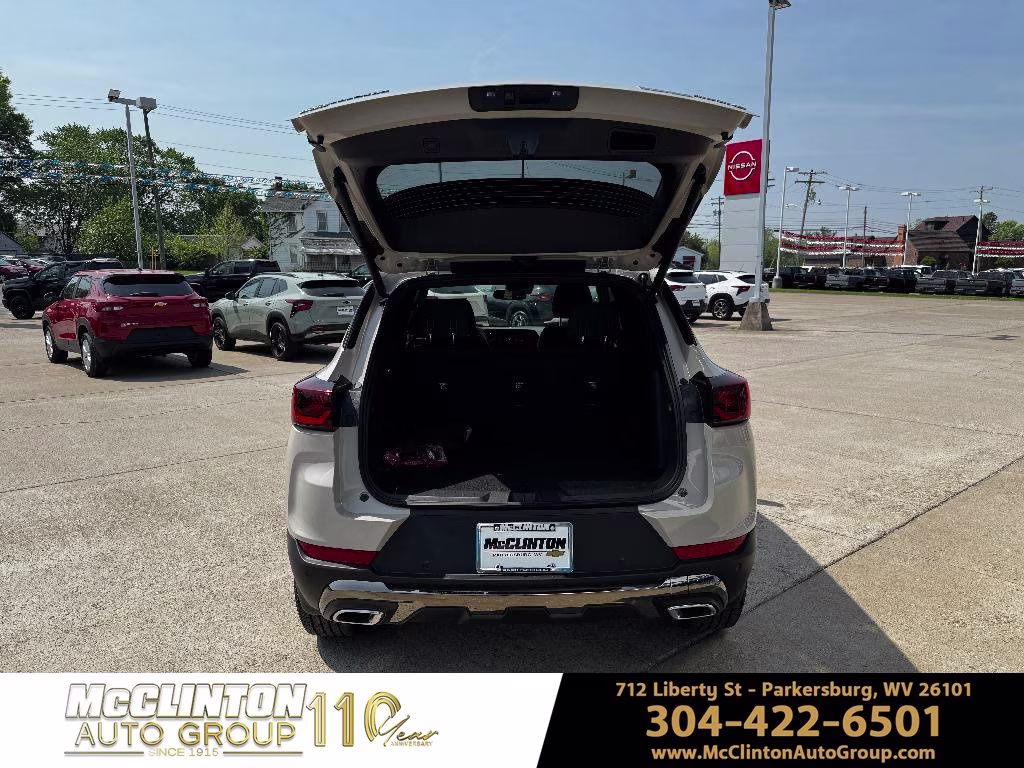 2026 White Sands Chevrolet Trailblazer ACTIV AWD SUV