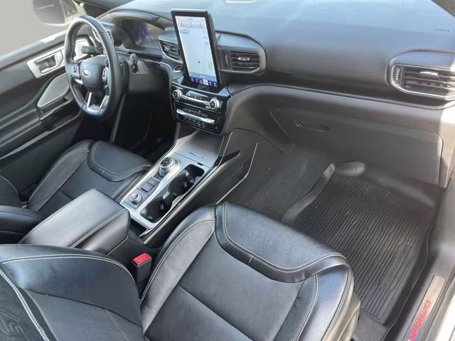 2023 White Metallic Ford Explorer ST 4X4 SUV