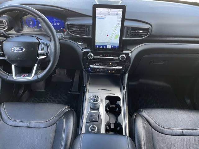 2023 White Metallic Ford Explorer ST 4X4 SUV