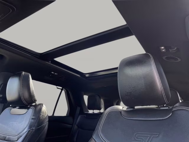 2023 White Metallic Ford Explorer ST 4X4 SUV