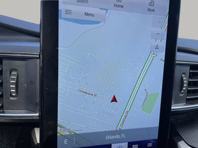 2023 White Metallic Ford Explorer ST 4X4 SUV