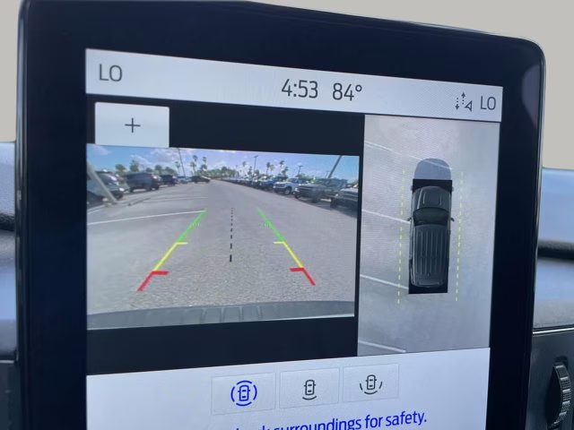 2023 White Metallic Ford Explorer ST 4X4 SUV