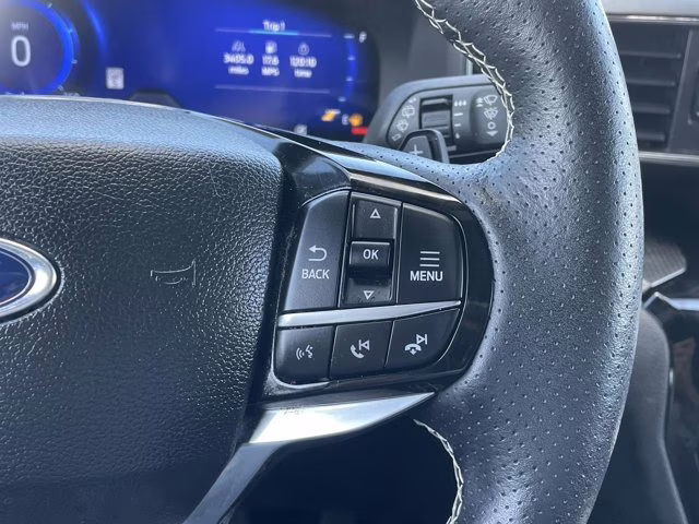 2023 White Metallic Ford Explorer ST 4X4 SUV