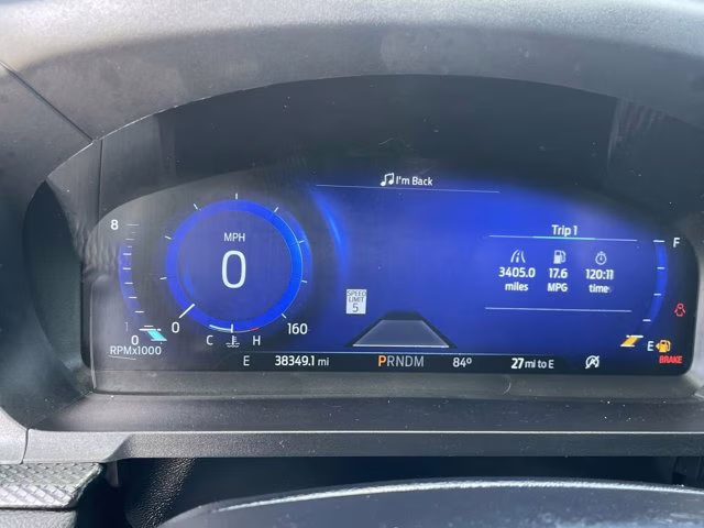 2023 White Metallic Ford Explorer ST 4X4 SUV