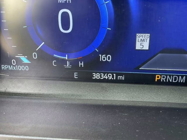 2023 White Metallic Ford Explorer ST 4X4 SUV