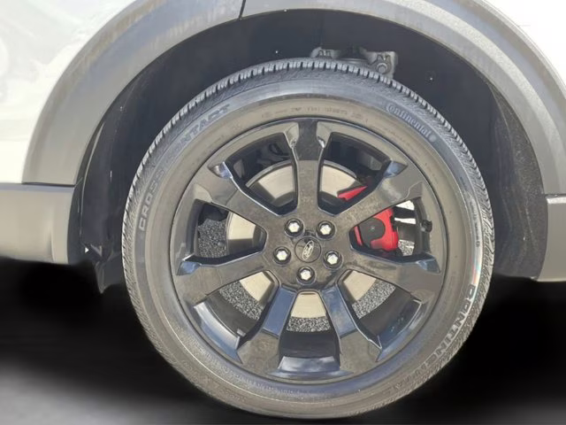 2023 White Metallic Ford Explorer ST 4X4 SUV