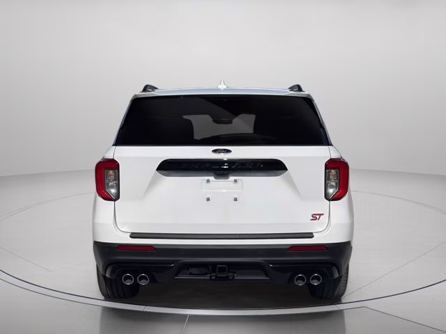 2023 White Metallic Ford Explorer ST 4X4 SUV