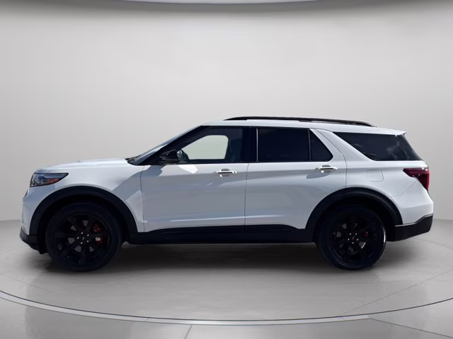 2023 White Metallic Ford Explorer ST 4X4 SUV