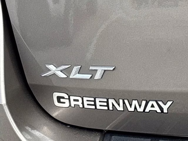 2021 Stone Gray Metallic Ford Explorer XLT RWD SUV