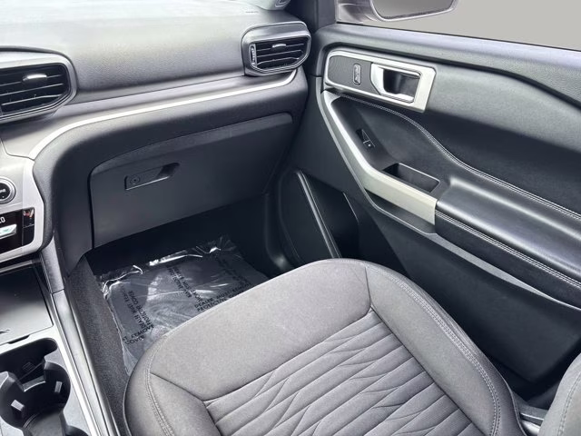 2021 Stone Gray Metallic Ford Explorer XLT RWD SUV