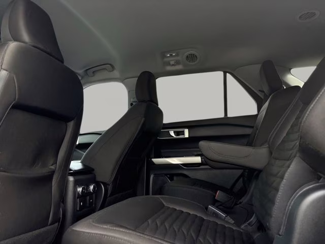 2021 Stone Gray Metallic Ford Explorer XLT RWD SUV