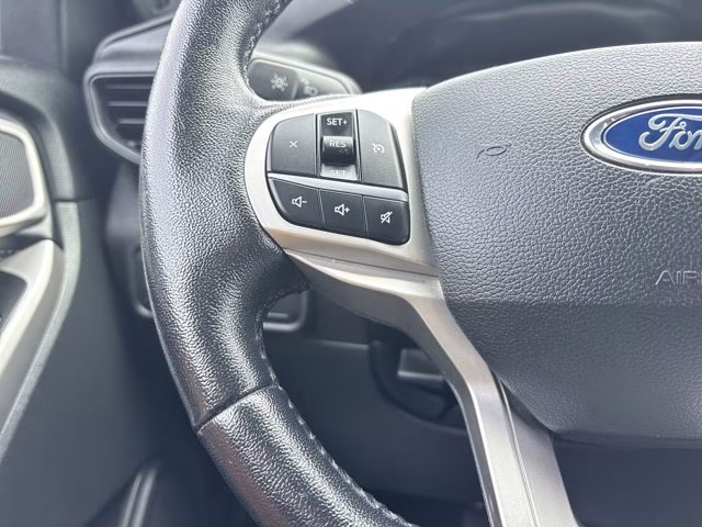 2021 Stone Gray Metallic Ford Explorer XLT RWD SUV