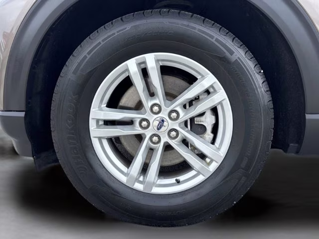 2021 Stone Gray Metallic Ford Explorer XLT RWD SUV