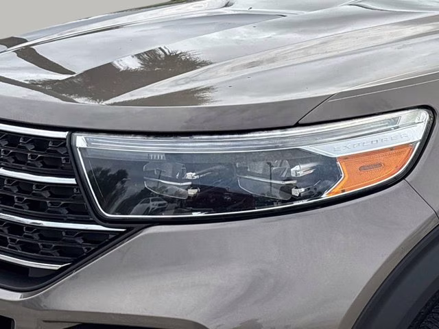 2021 Stone Gray Metallic Ford Explorer XLT RWD SUV