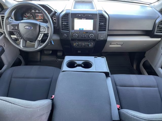 2019 Agate Black Metallic Ford F-150 XL 4X4 Truck