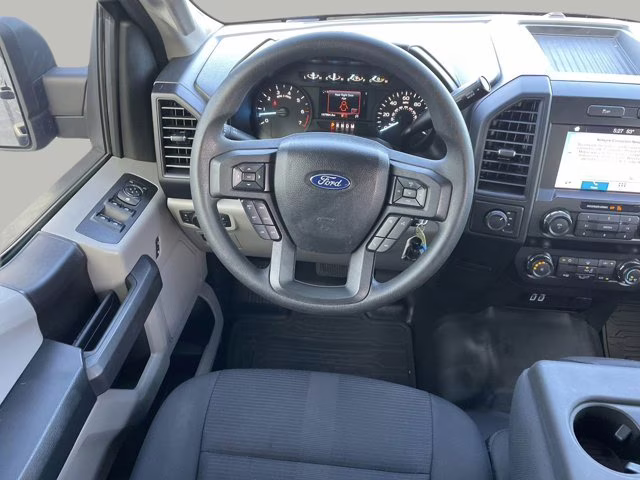 2019 Agate Black Metallic Ford F-150 XL 4X4 Truck