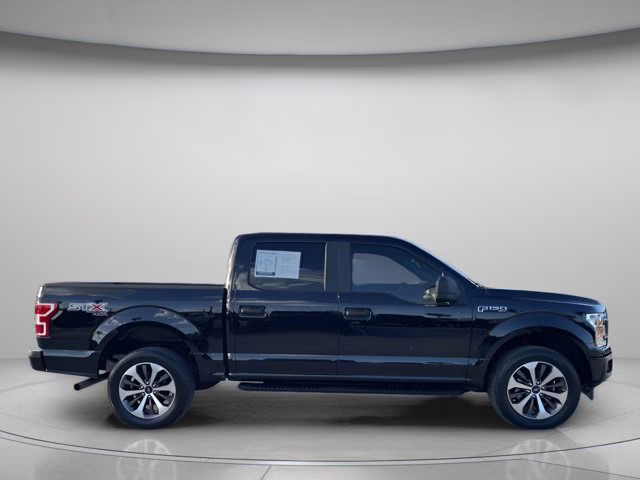 2019 Agate Black Metallic Ford F-150 XL 4X4 Truck