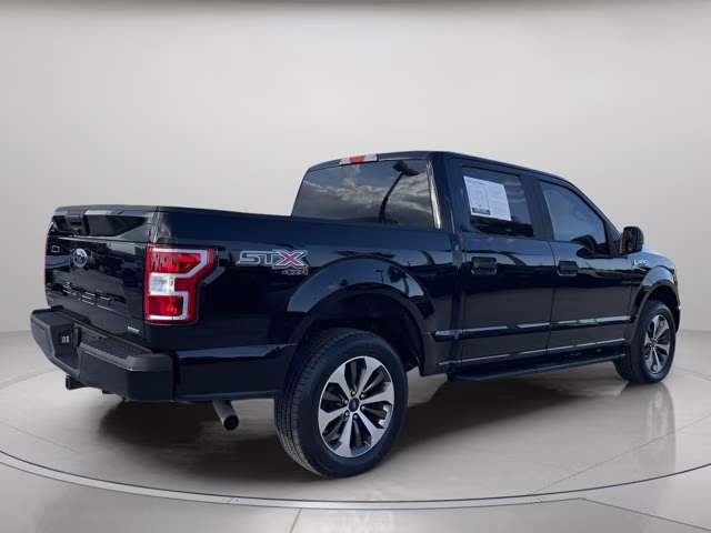2019 Agate Black Metallic Ford F-150 XL 4X4 Truck