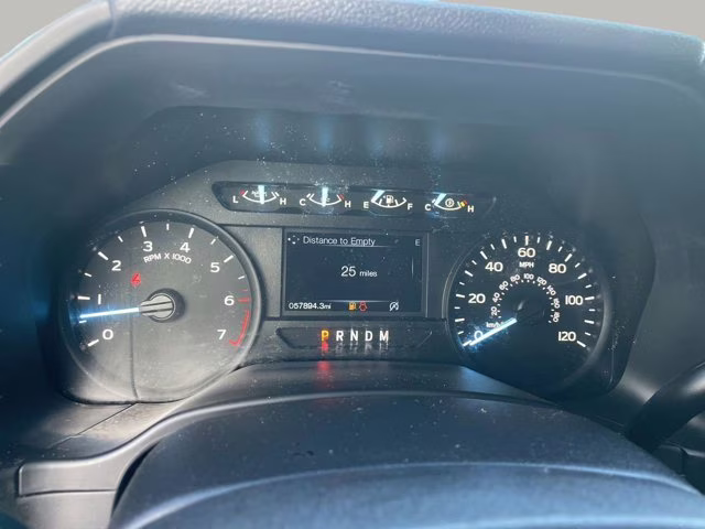 2019 Agate Black Metallic Ford F-150 XL 4X4 Truck