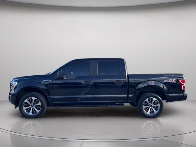 2019 Agate Black Metallic Ford F-150 XL 4X4 Truck