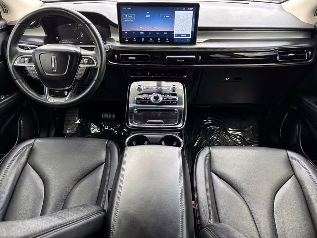 2022 Radiance Metallic Lincoln Nautilus Standard FWD SUV