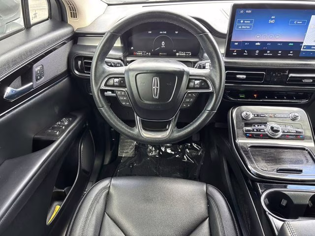 2022 Radiance Metallic Lincoln Nautilus Standard FWD SUV