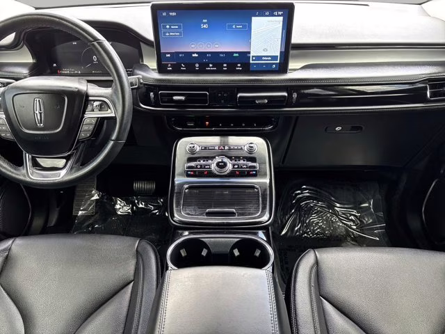 2022 Radiance Metallic Lincoln Nautilus Standard FWD SUV