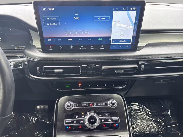 2022 Radiance Metallic Lincoln Nautilus Standard FWD SUV