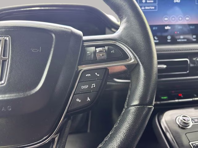 2022 Radiance Metallic Lincoln Nautilus Standard FWD SUV