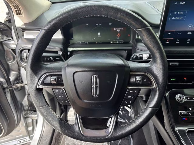 2022 Radiance Metallic Lincoln Nautilus Standard FWD SUV