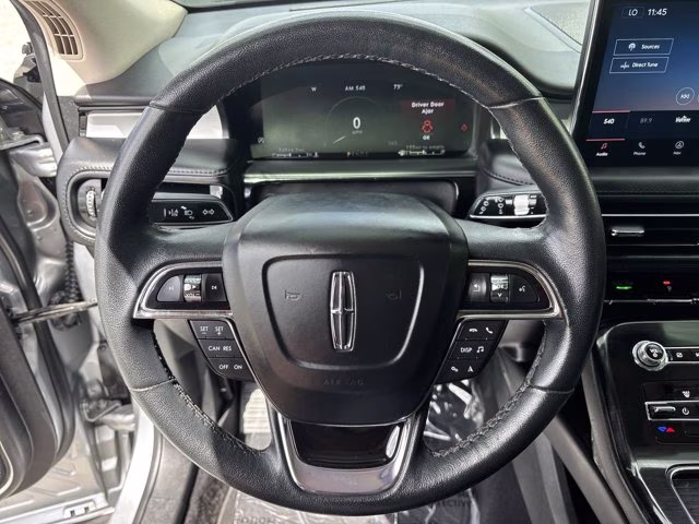 2022 Radiance Metallic Lincoln Nautilus Standard FWD SUV