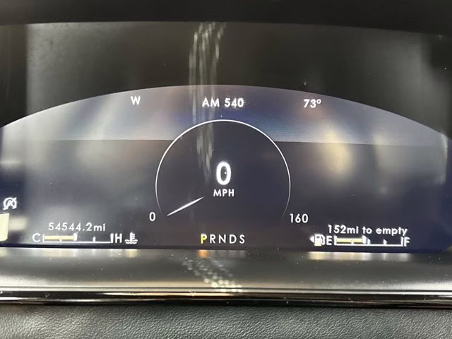 2022 Radiance Metallic Lincoln Nautilus Standard FWD SUV