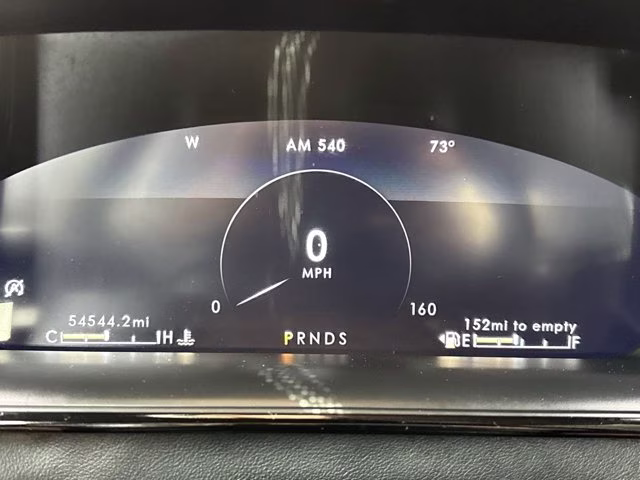 2022 Radiance Metallic Lincoln Nautilus Standard FWD SUV
