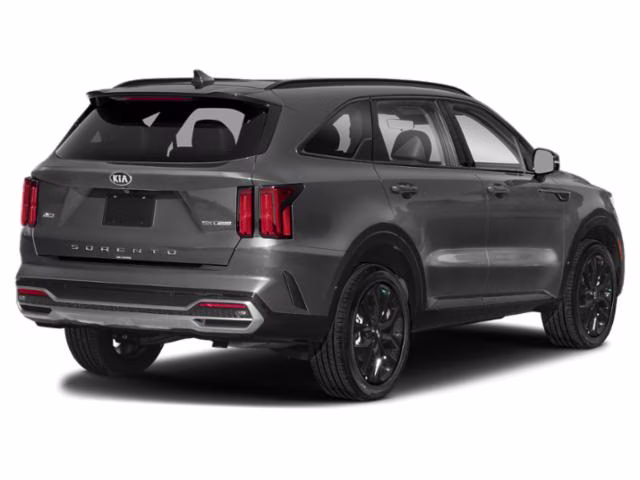 2021 Gravity Gray Kia Sorento SX FWD SUV