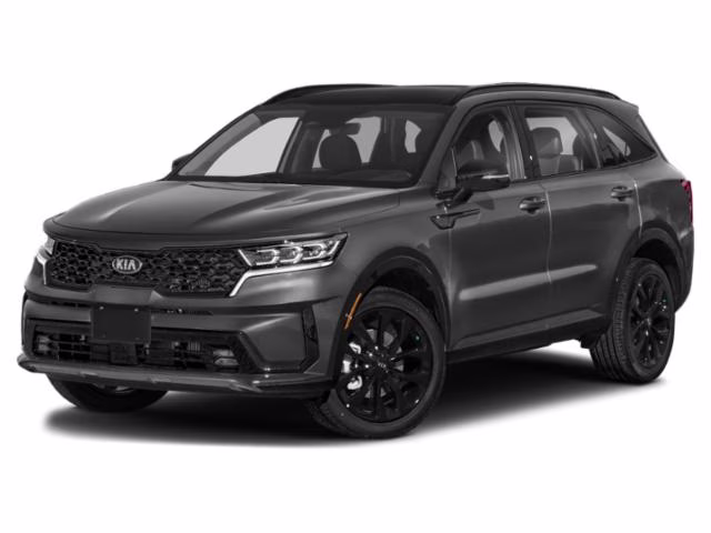 2021 Gravity Gray Kia Sorento SX FWD SUV