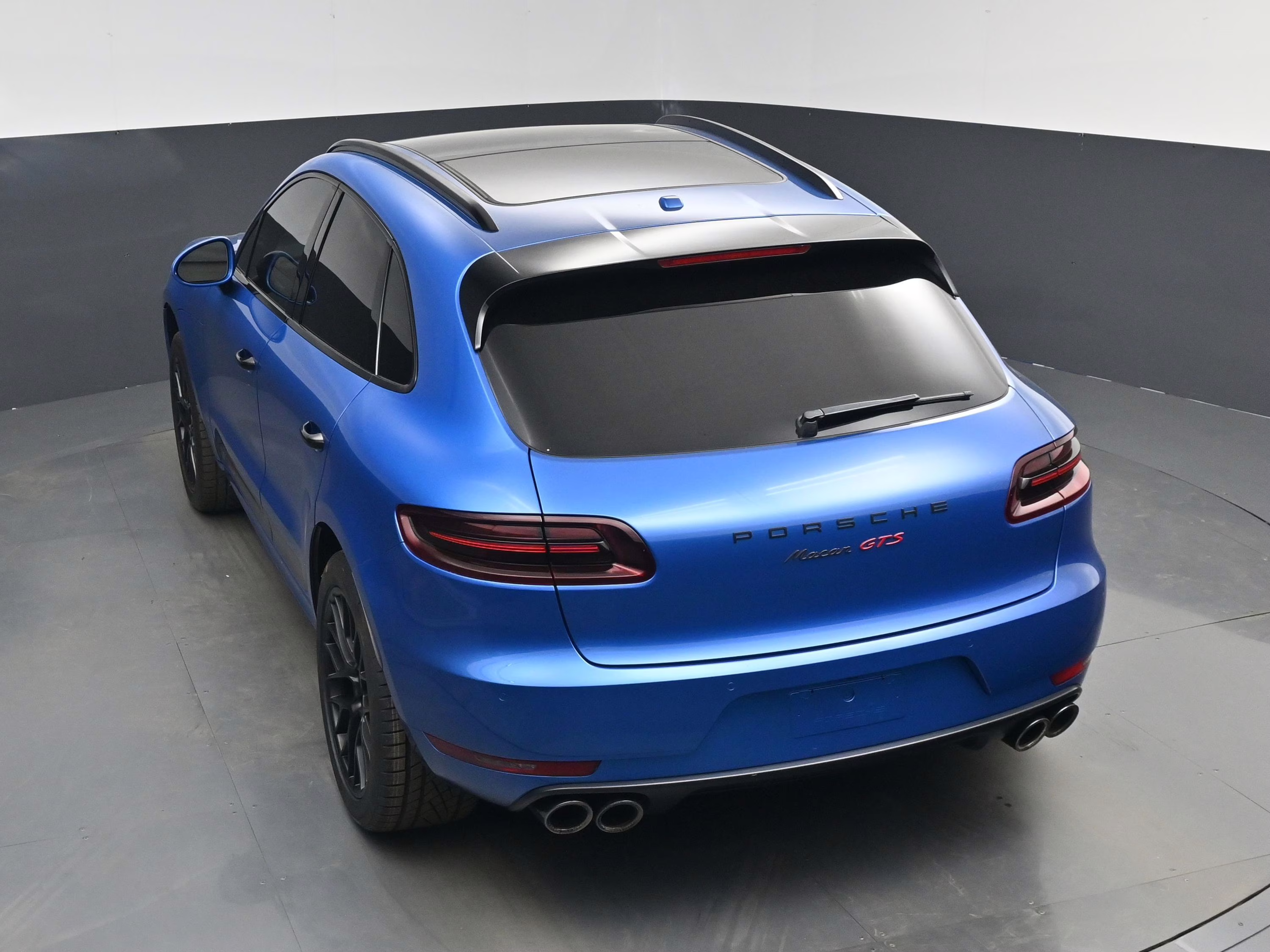 2018 Sapphire Blue Metallic Porsche Macan GTS AWD SUV