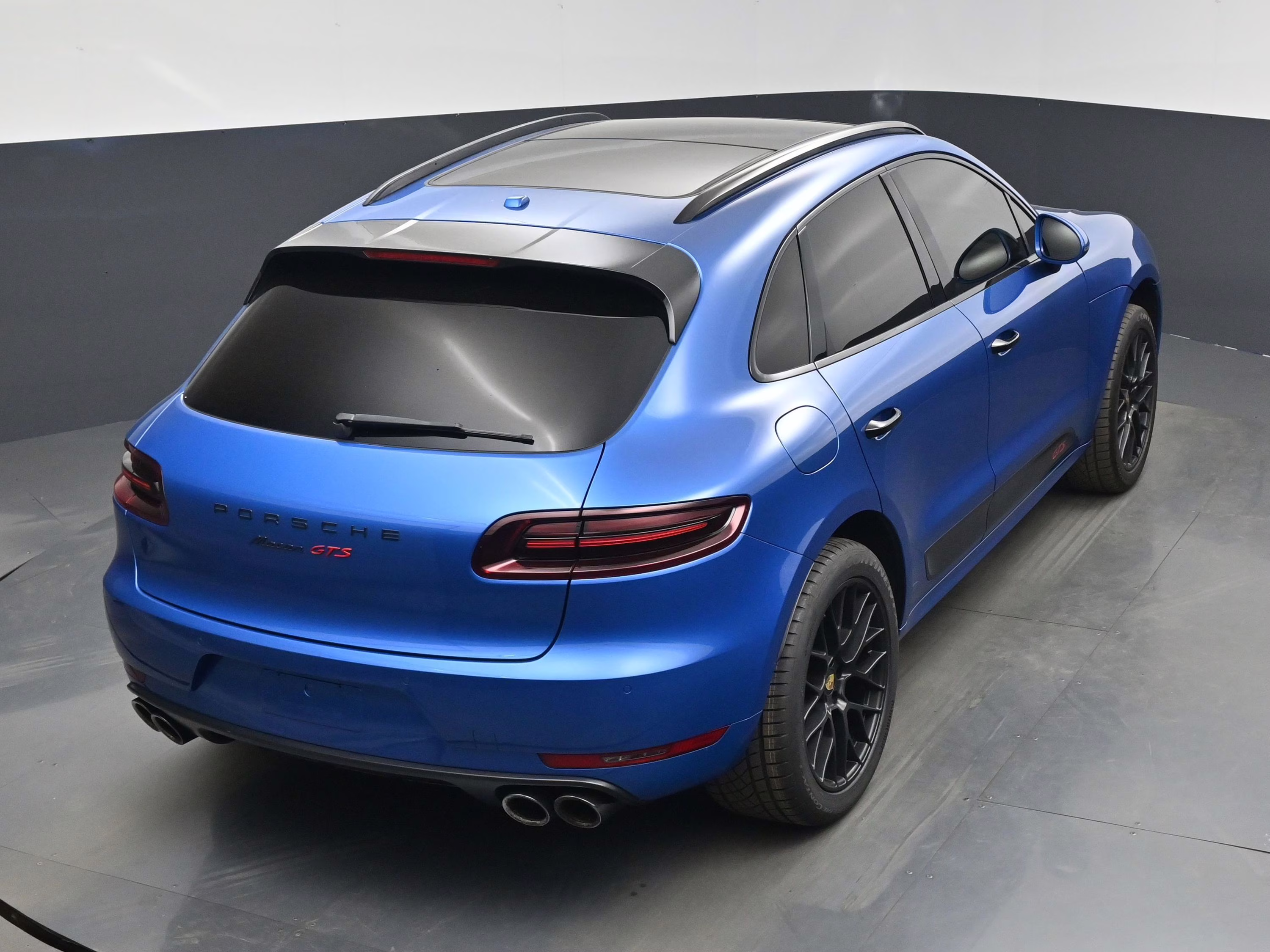 2018 Sapphire Blue Metallic Porsche Macan GTS AWD SUV