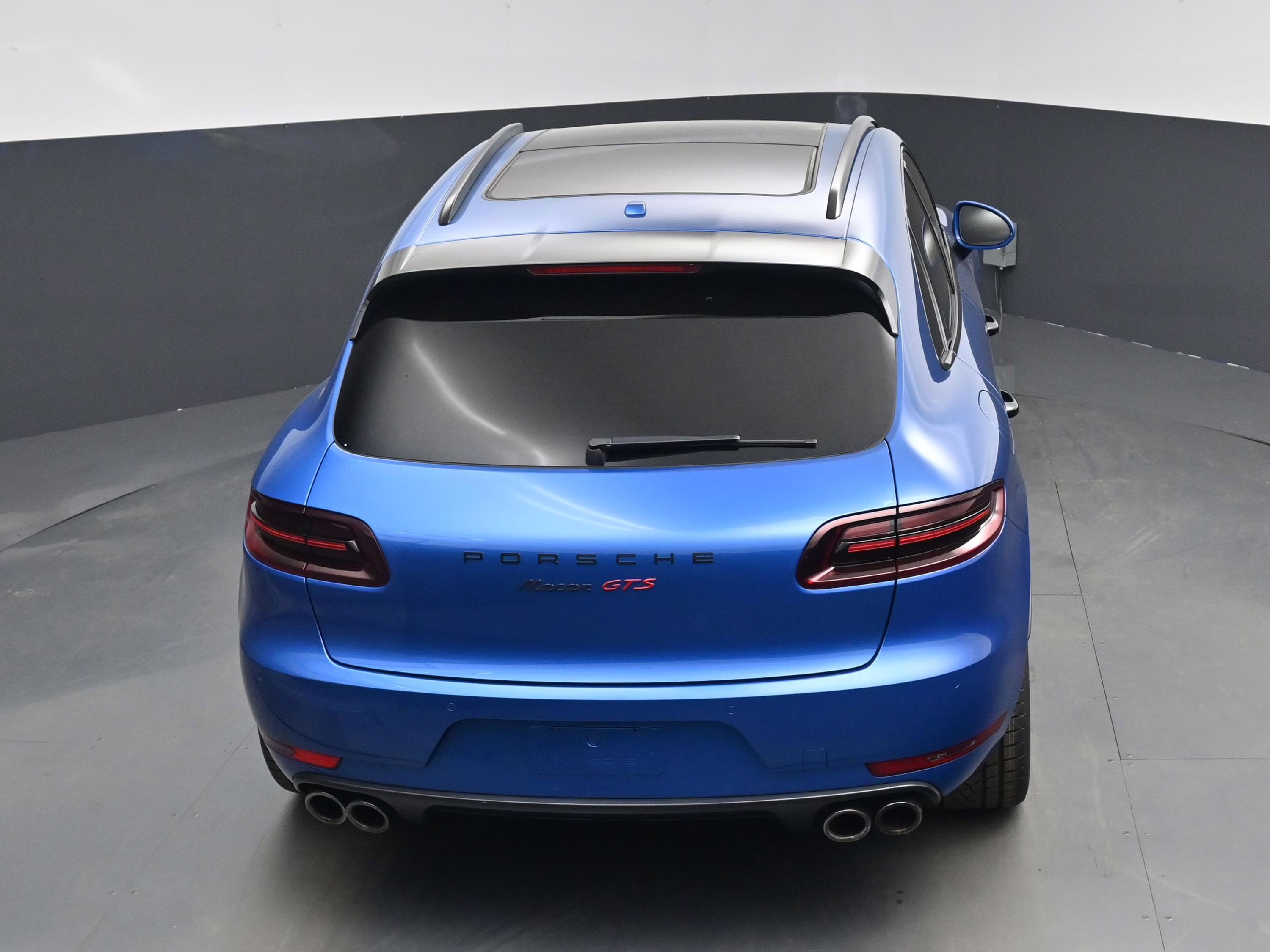2018 Sapphire Blue Metallic Porsche Macan GTS AWD SUV