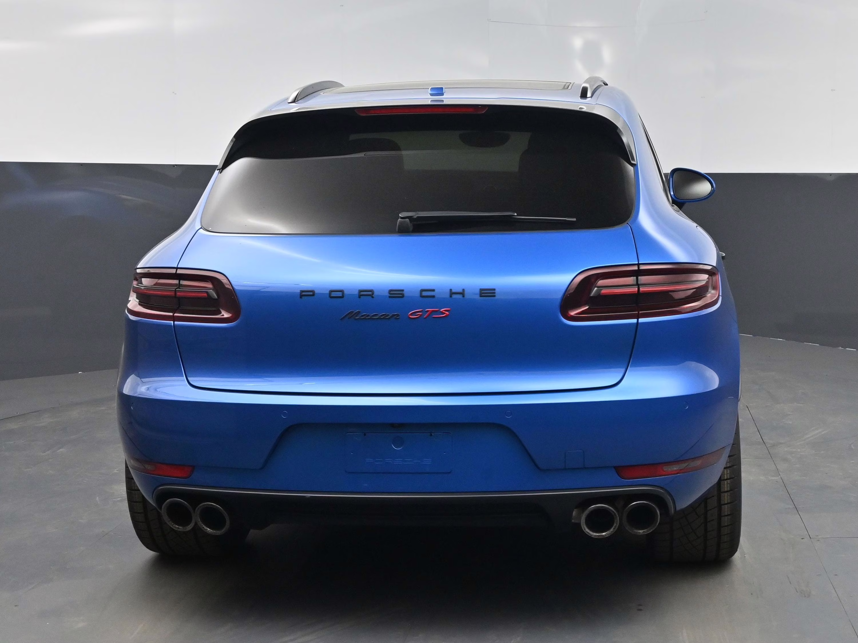 2018 Sapphire Blue Metallic Porsche Macan GTS AWD SUV