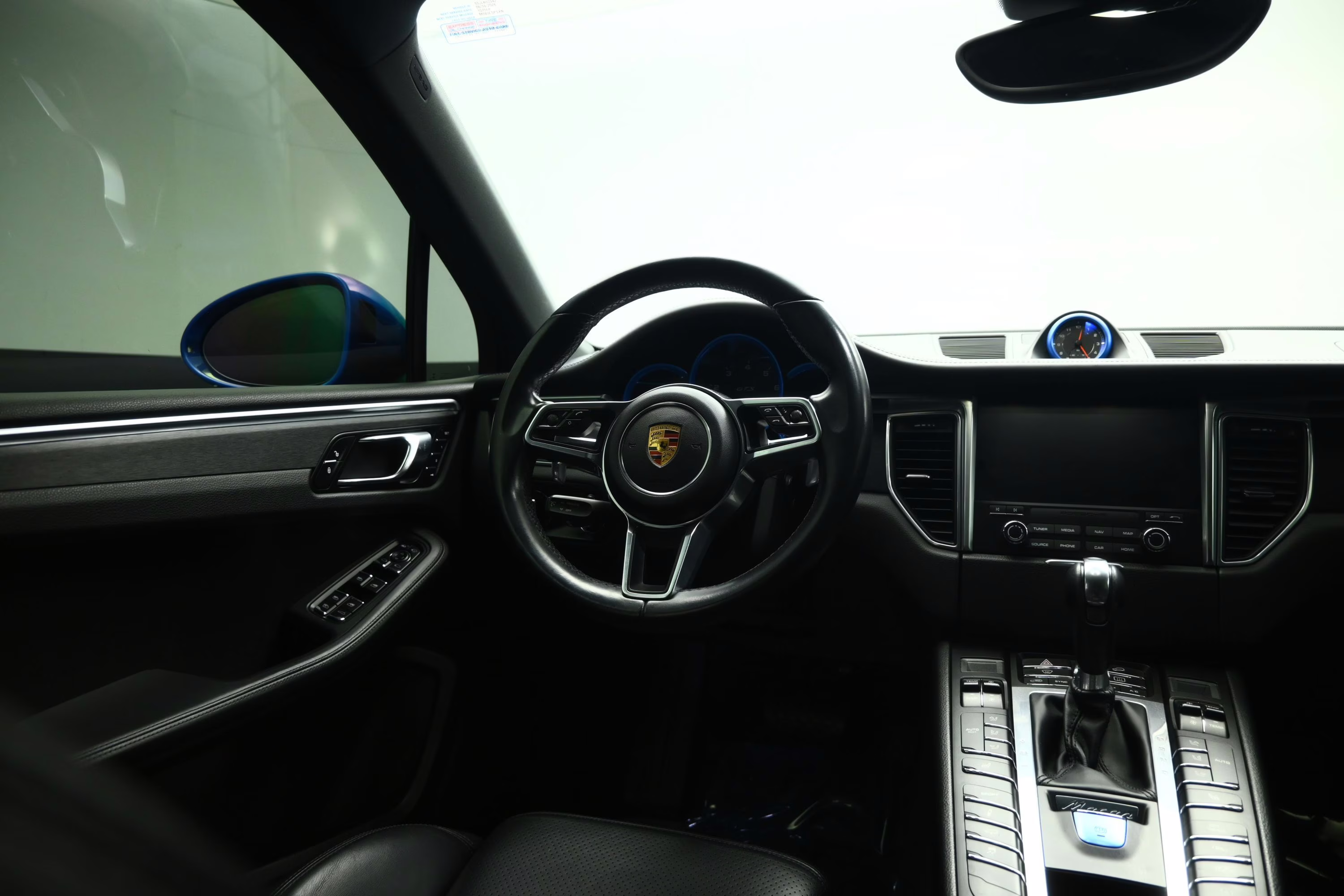 2018 Sapphire Blue Metallic Porsche Macan GTS AWD SUV