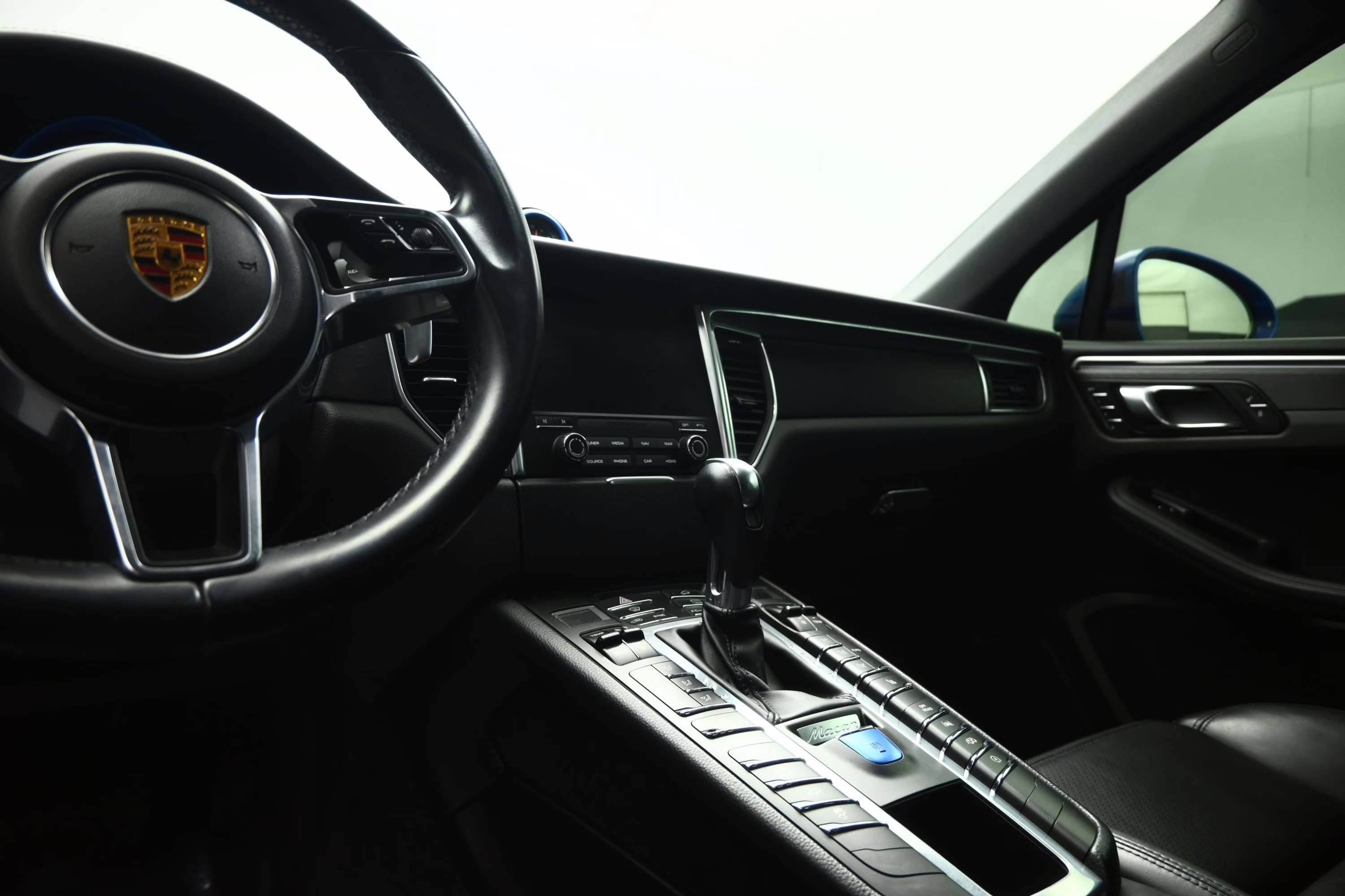 2018 Sapphire Blue Metallic Porsche Macan GTS AWD SUV