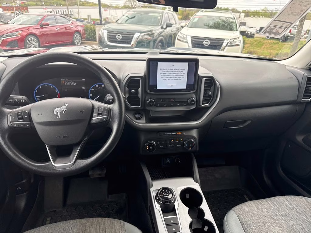 2022 Shadow Black Ford Bronco Sport Big Bend 4X4 SUV